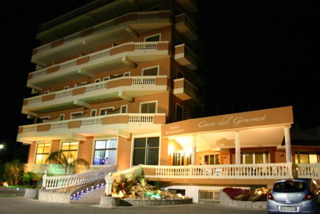 Hotel Casa Del Gourmet Siderno Buitenkant foto